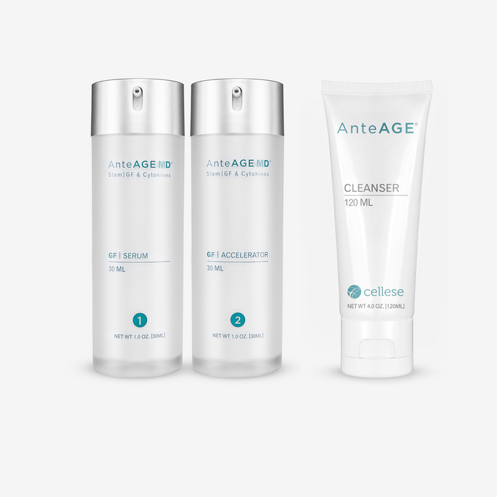 AnteAGE MD Serum , Accelerator And Cleanser (Set)